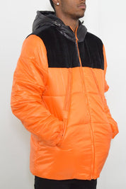 Men's Padded Utility Puffer Jacket