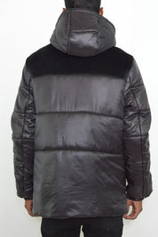 Men's Padded Utility Puffer Jacket