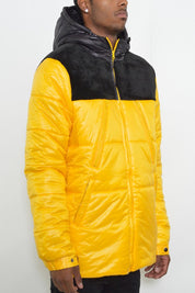 Men's Padded Utility Puffer Jacket