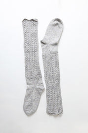 Women's Cozy Shell Stitch Crew Socks