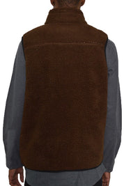 Women's Padded Sherpa Fleece Vest