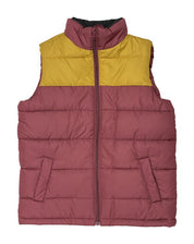 Men's Padded Two-Tone Winter Vest