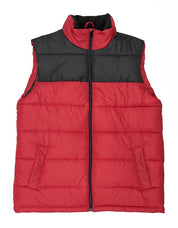 Men's Padded Two-Tone Winter Vest