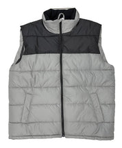 Men's Two-Tone Padded Winter Vest