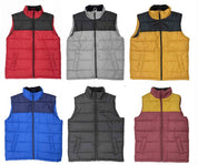 PADDED WINTER TWO TONE VEST