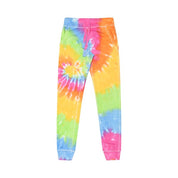 Women's Slim Fit Bright Tie Dye Joggers