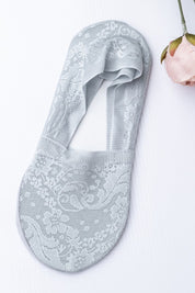 Women's Floral Lace No-Slip Socks