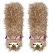 Women's Cozy Sherpa Slipper Socks for Comfort and Warmth