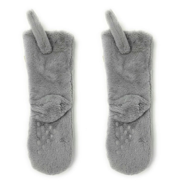 Women's Plush Sherpa Slipper Socks for Cozy Comfort