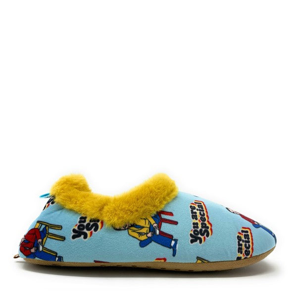 Women's Cozy Sherpa House Slippers