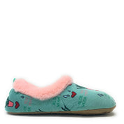 Women's Cozy Sherpa Slippers with Non-Skid Bottoms