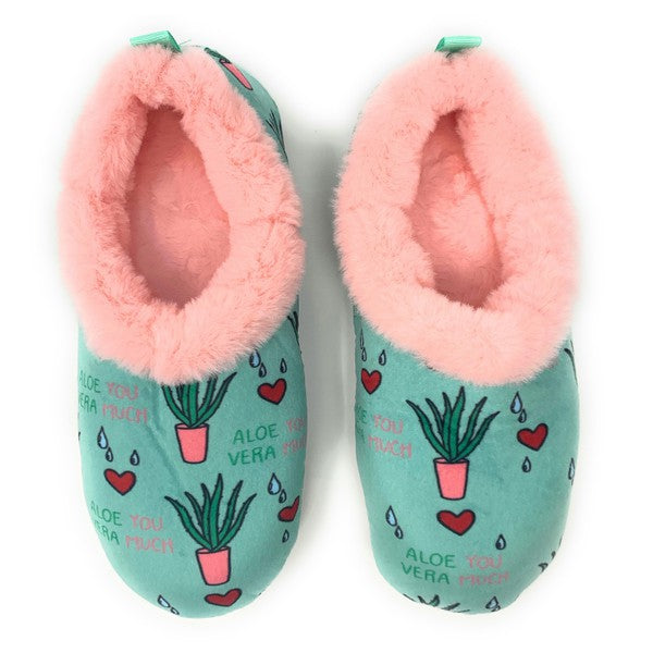 Women's Cozy Sherpa Slippers with Non-Skid Bottoms