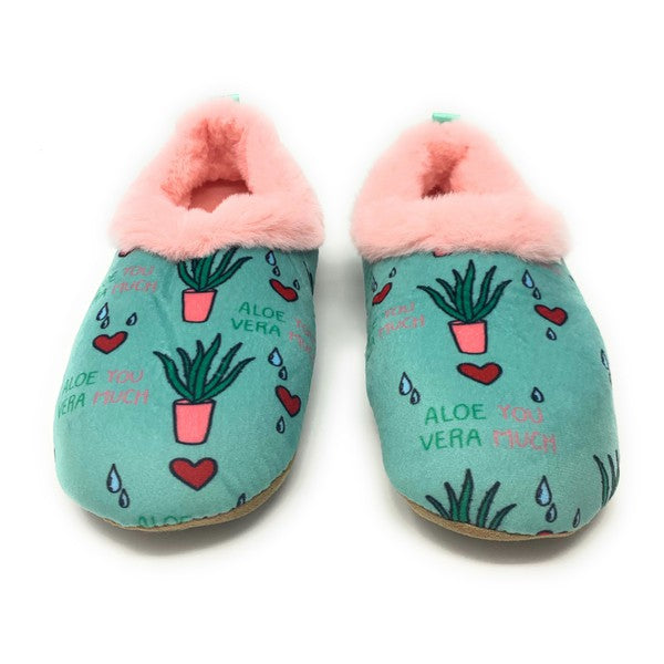 Women's Cozy Sherpa Slippers with Non-Skid Bottoms