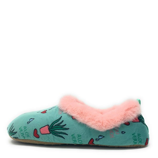 Women's Cozy Sherpa Slippers with Non-Skid Bottoms