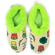 Women's Cozy Fluffy Sherpa Slippers