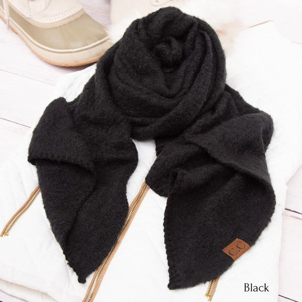 Women's Oblong Ultra-Soft Draped Scarf