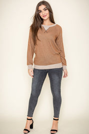 Women's Terry Crew Neck Tunic