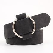 Women's Adjustable Vegan Leather Belt