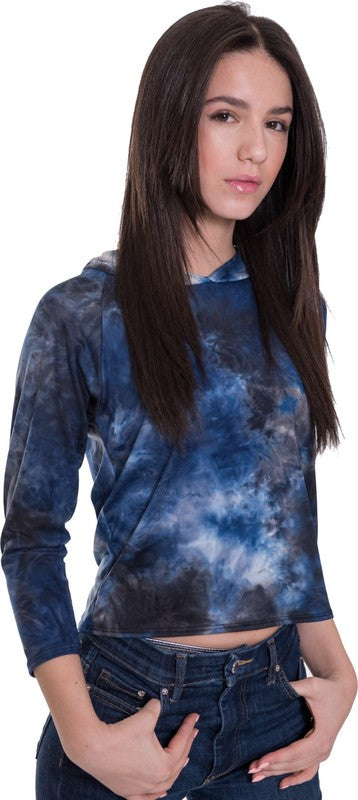 KIDS TIE - DYE HOODIE