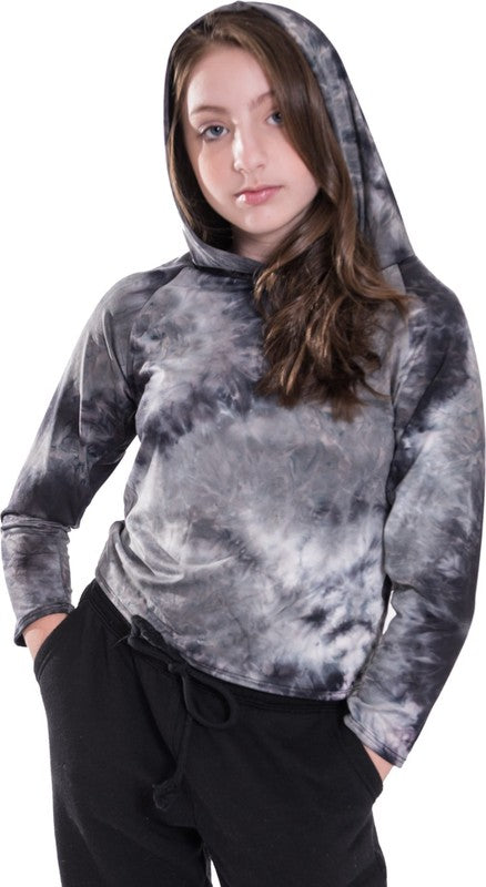 KIDS TIE - DYE HOODIE