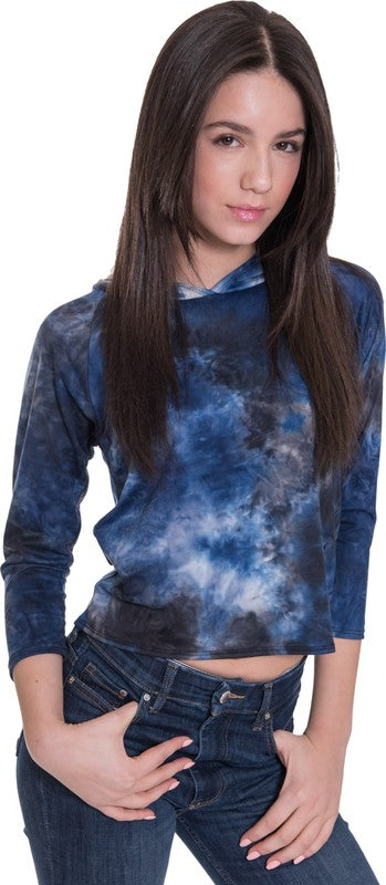 KIDS TIE - DYE HOODIE