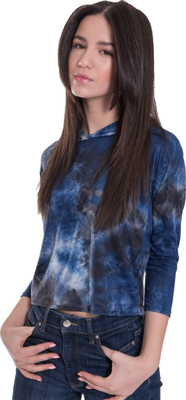 KIDS TIE - DYE HOODIE