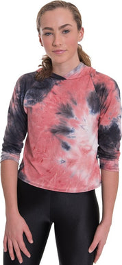 KIDS TIE - DYE HOODIE