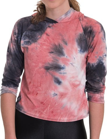 KIDS TIE - DYE HOODIE