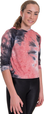 KIDS TIE - DYE HOODIE