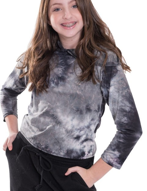 KIDS TIE - DYE HOODIE