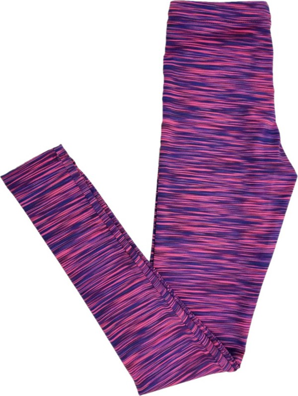 Girls' Space Dye Cotton Leggings