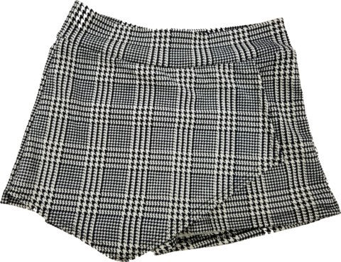 Kids Plaid Skort with Envelope Design