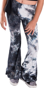 Kids Tie-Dye Bell Bottom Pants