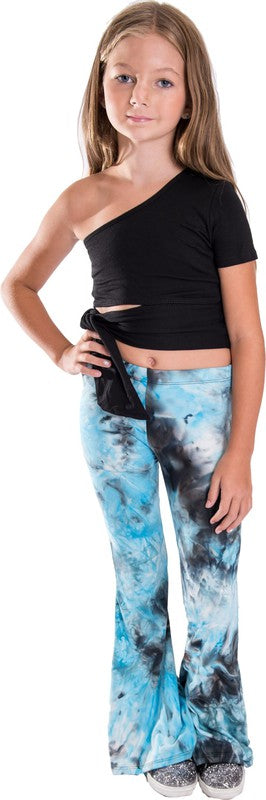 Kids Tie-Dye Bell Bottom Pants