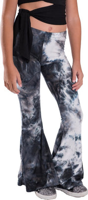 Kids Tie-Dye Bell Bottom Pants