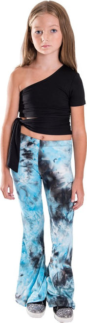 Kids Tie-Dye Bell Bottom Pants