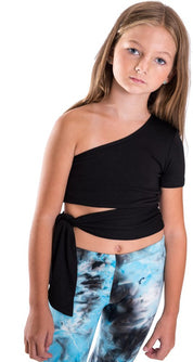 Kids Tie-Dye Bell Bottom Pants