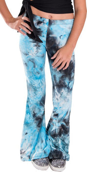 Kids Tie-Dye Bell Bottom Pants