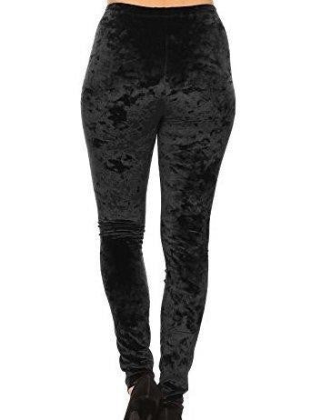 Women's Comfortable Velvet Lycra Leggings