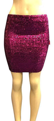 Women's Stylish Sequin Mini Skirt