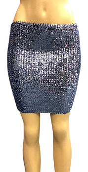 Women's Stylish Sequin Mini Skirt