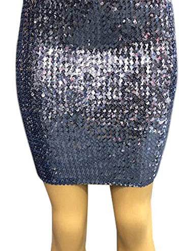 Women's Stylish Sequin Mini Skirt