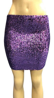 Women's Stylish Sequin Mini Skirt