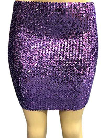 Women's Stylish Sequin Mini Skirt