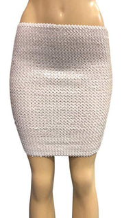 Women's Stylish Sequin Mini Skirt