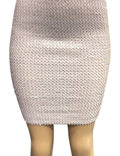 Women's Stylish Sequin Mini Skirt