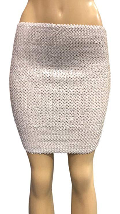 Women's Stylish Sequin Mini Skirt