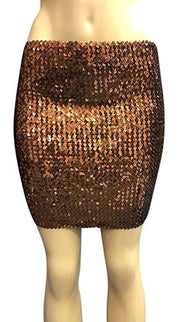 Women's Stylish Sequin Mini Skirt