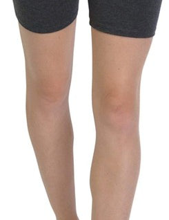 JUNIORS COTTON BIKER SHORTS