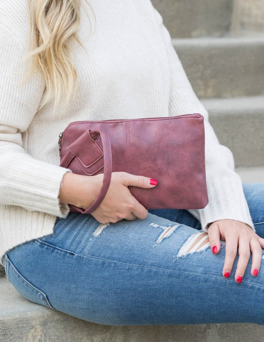 Wristlet Mini Clutch